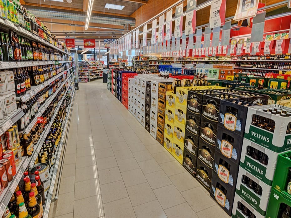 Biere und Getränke