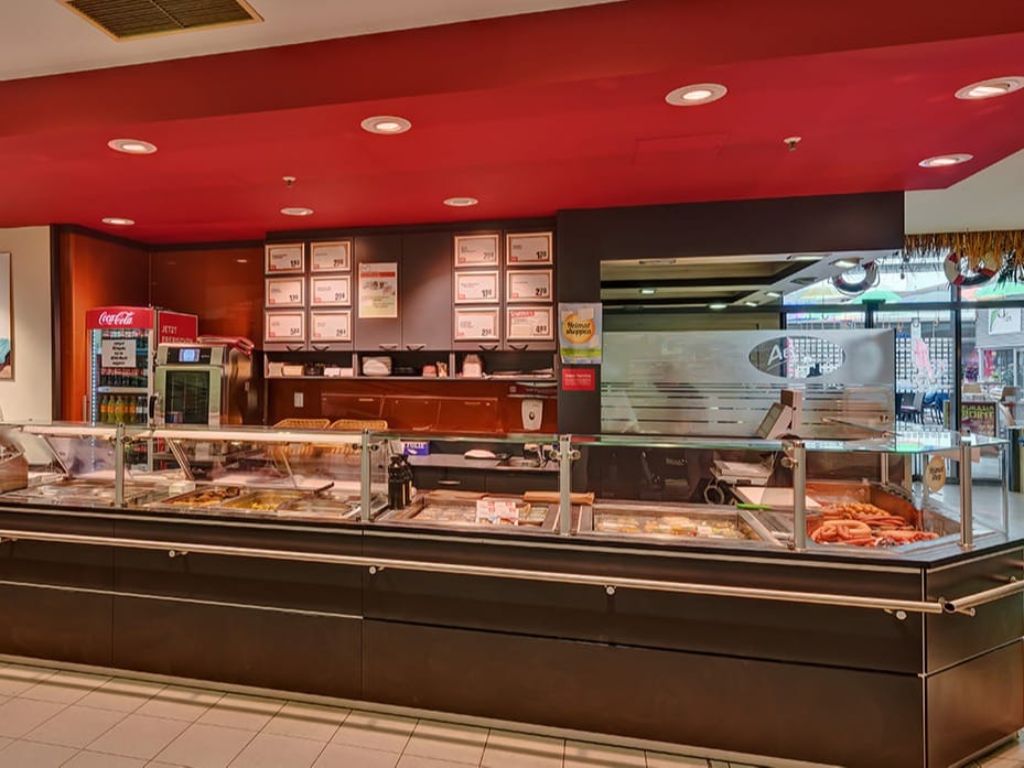 REWE Heiße Theke