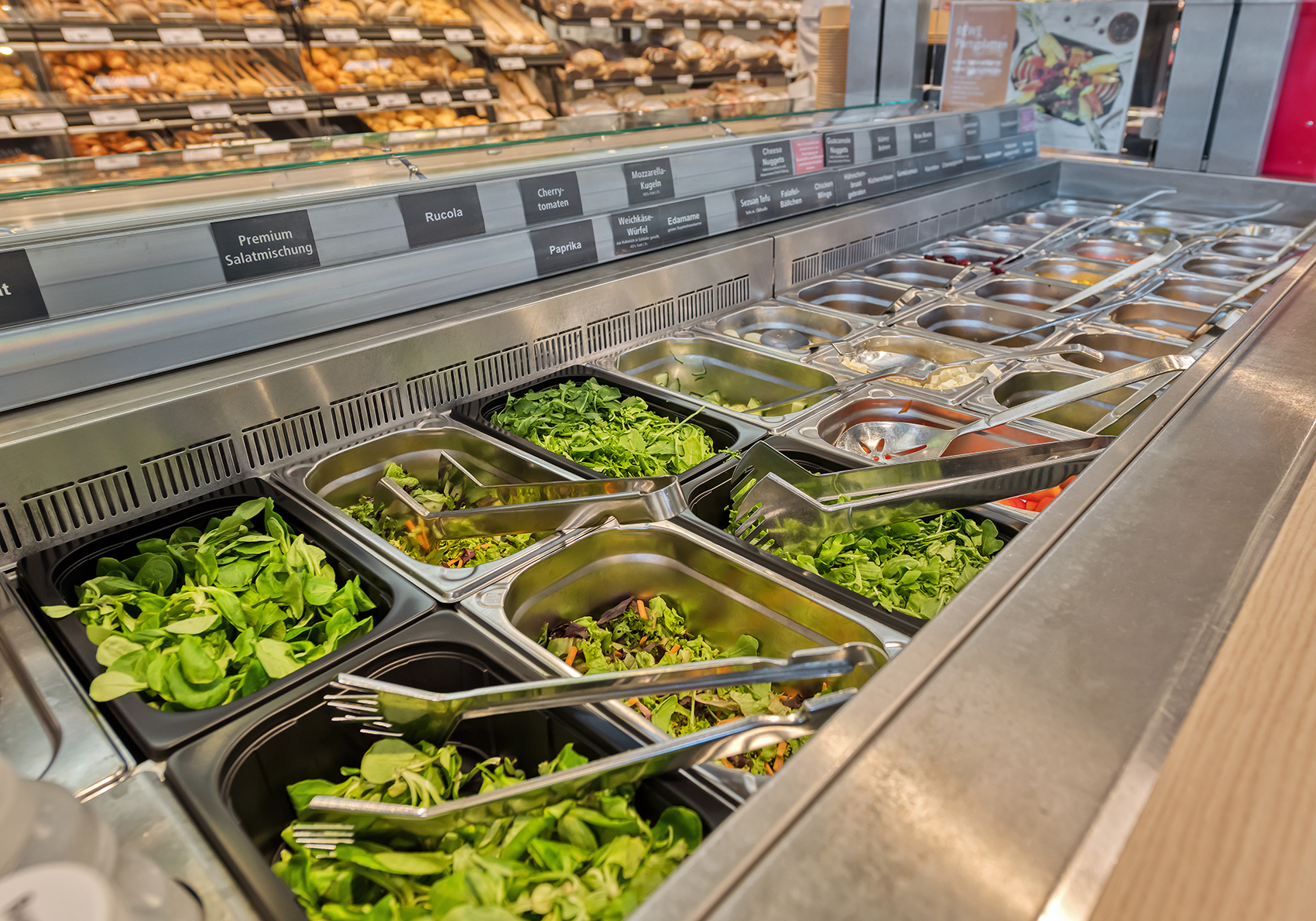 REWE Glawe - Salatbar