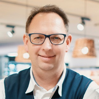 Manager des Marktes