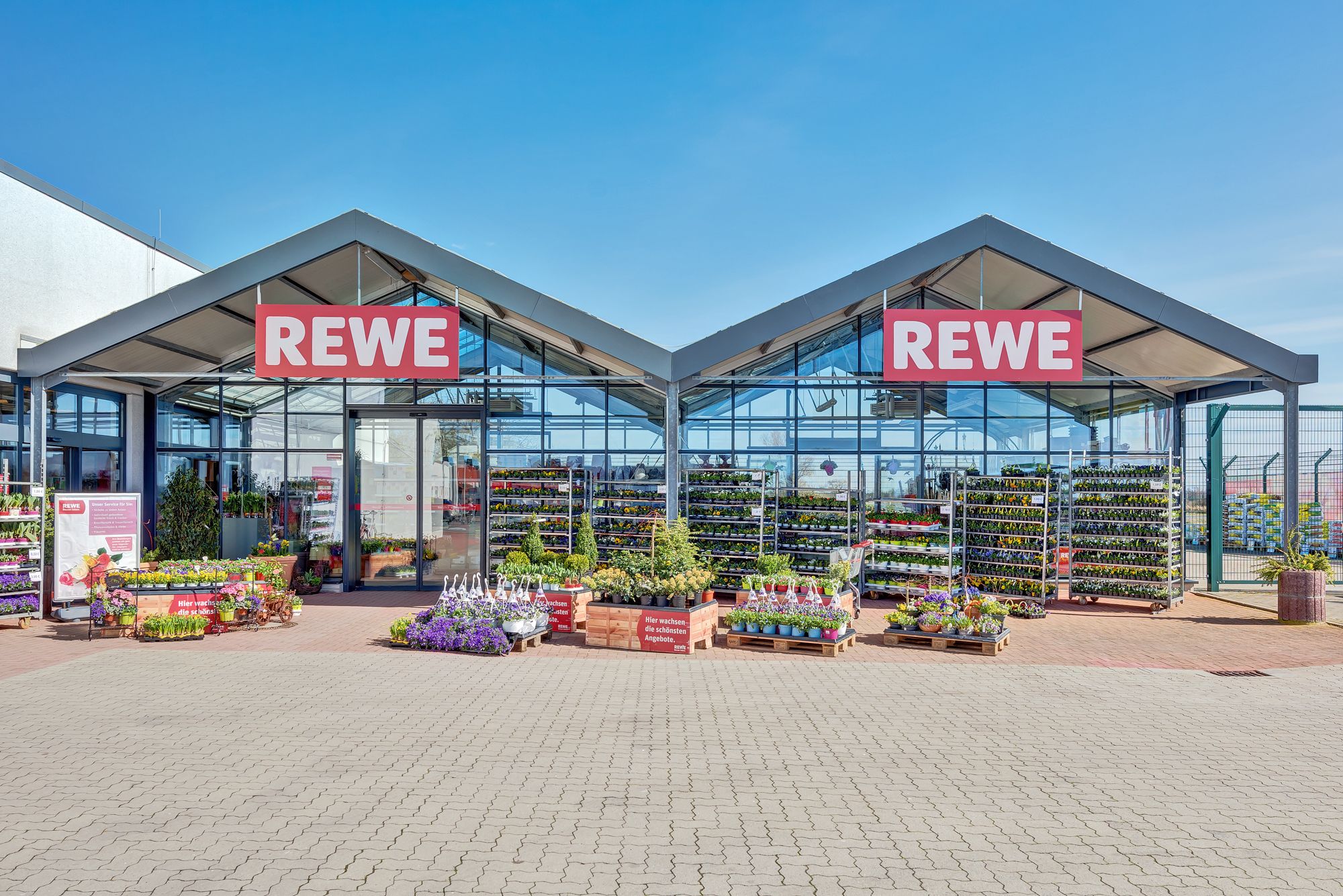 Blumen- und Gartencenter