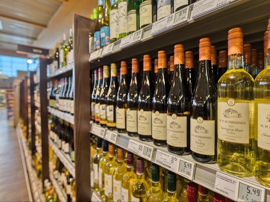 Weinsortiment
