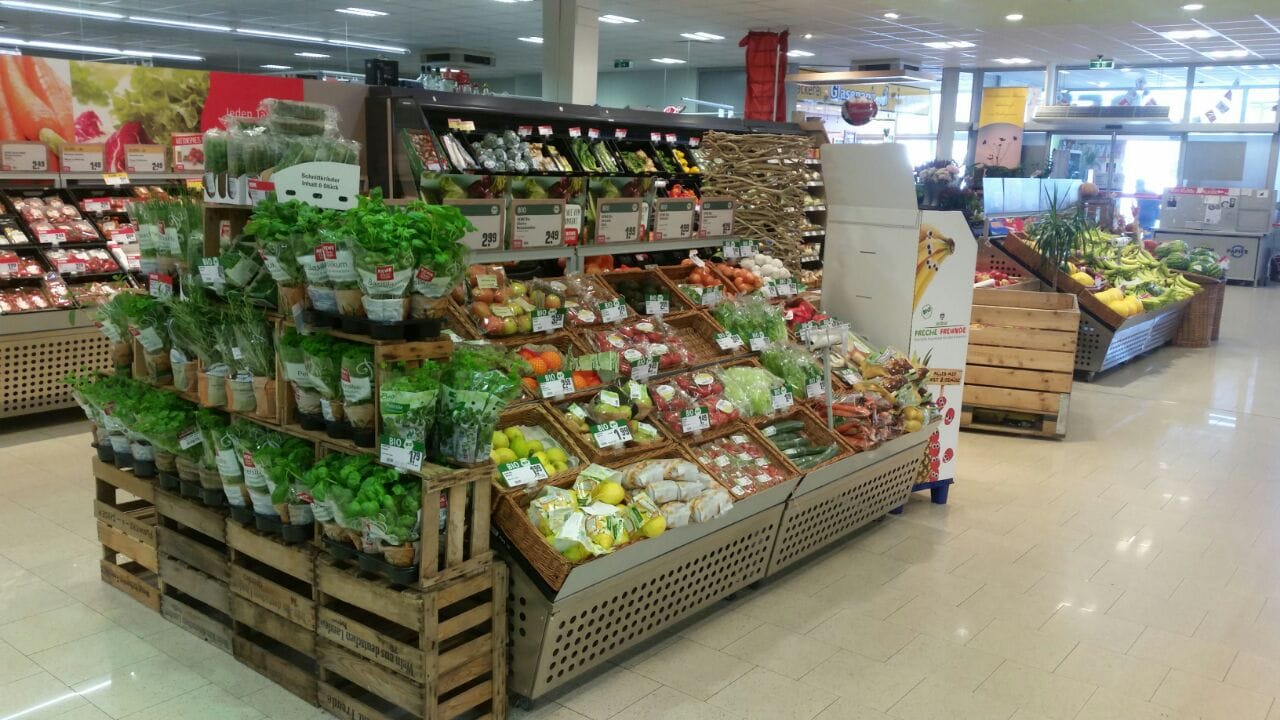 Täglich frische Kräuter
