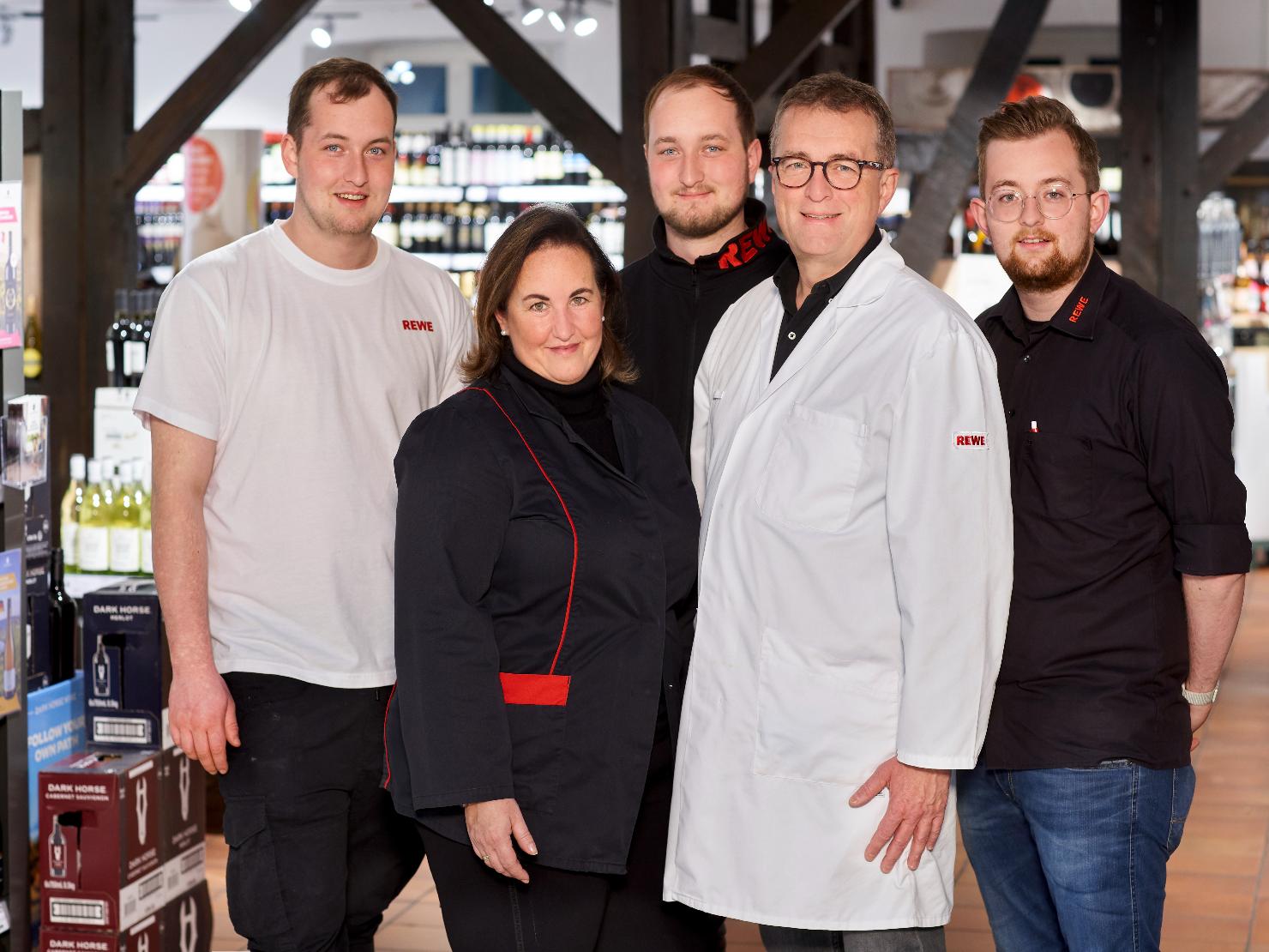 Familienbild REWE Lenk
