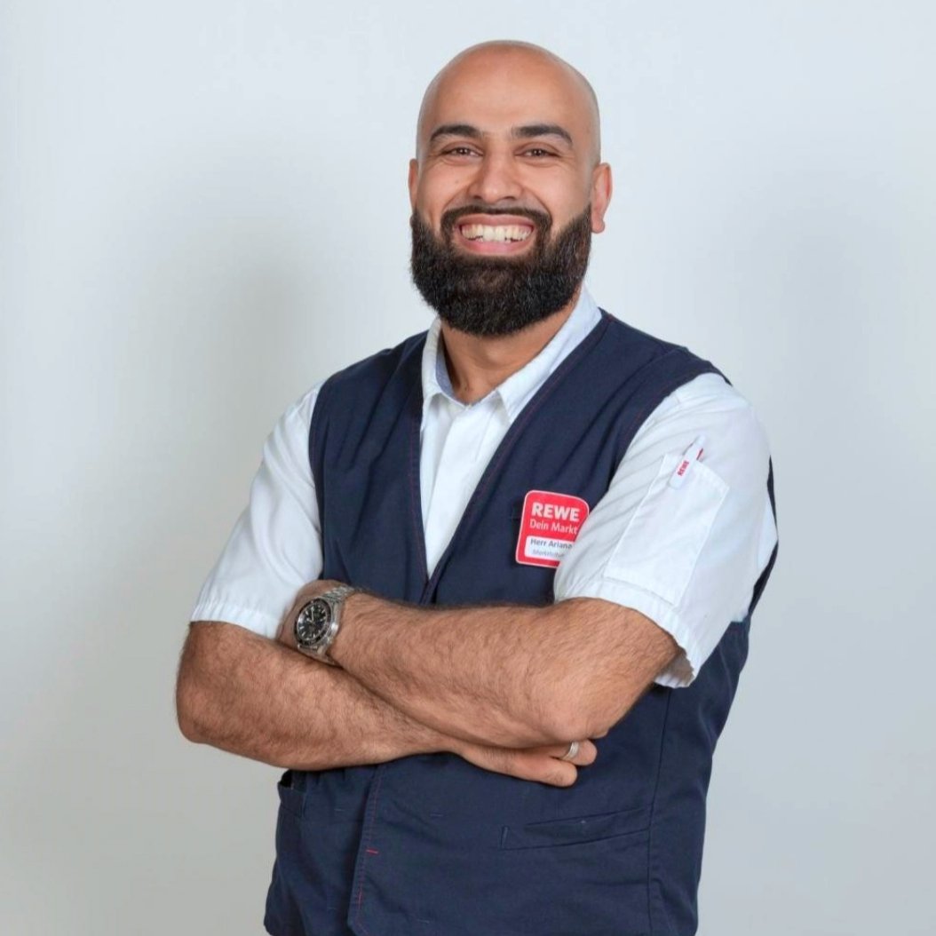 Manager des Marktes