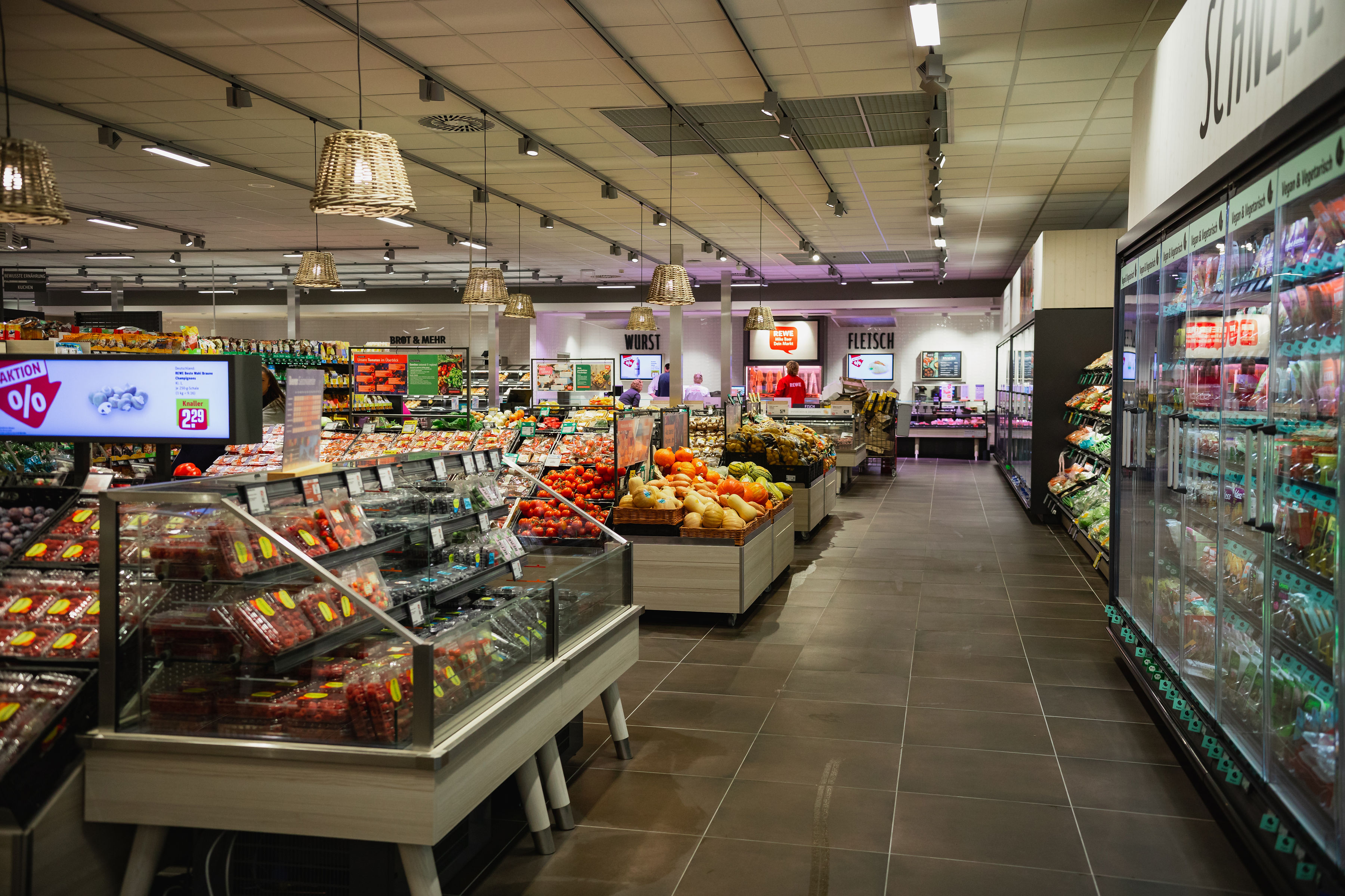 Obst und Gemüse