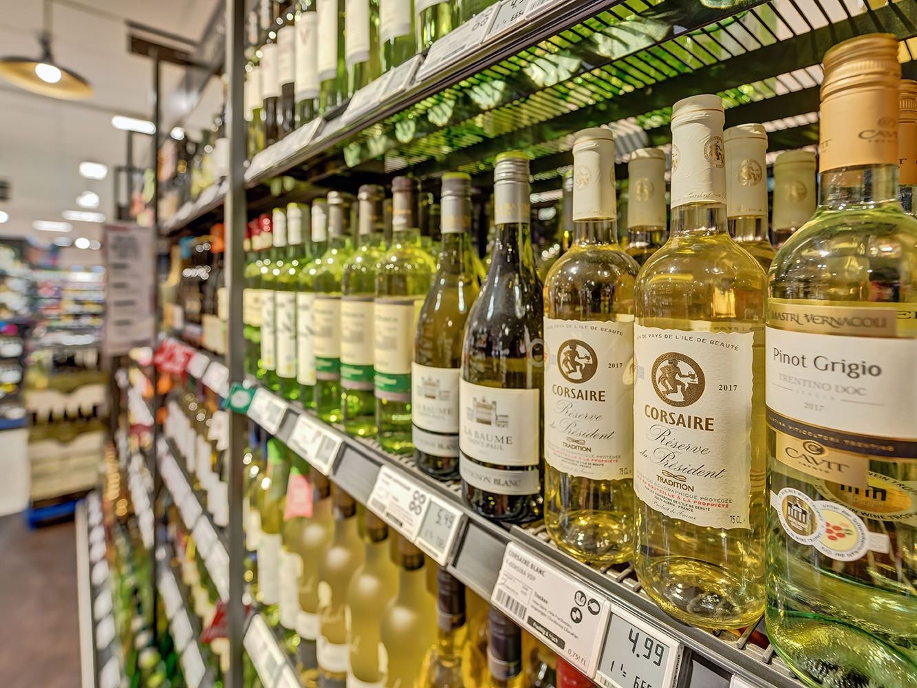 Wein, Sekt & Schaumwein