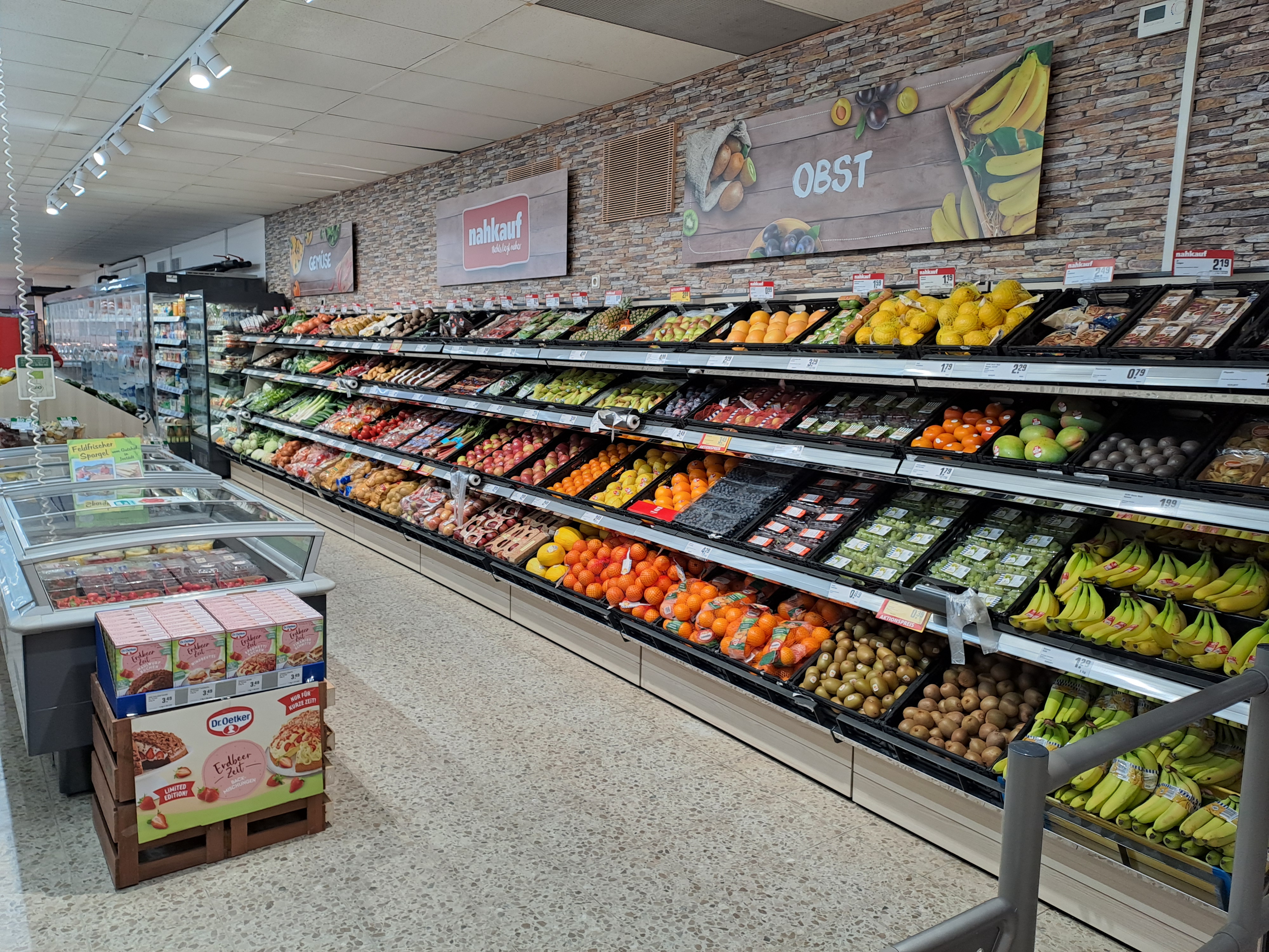 Obst und Gemüse