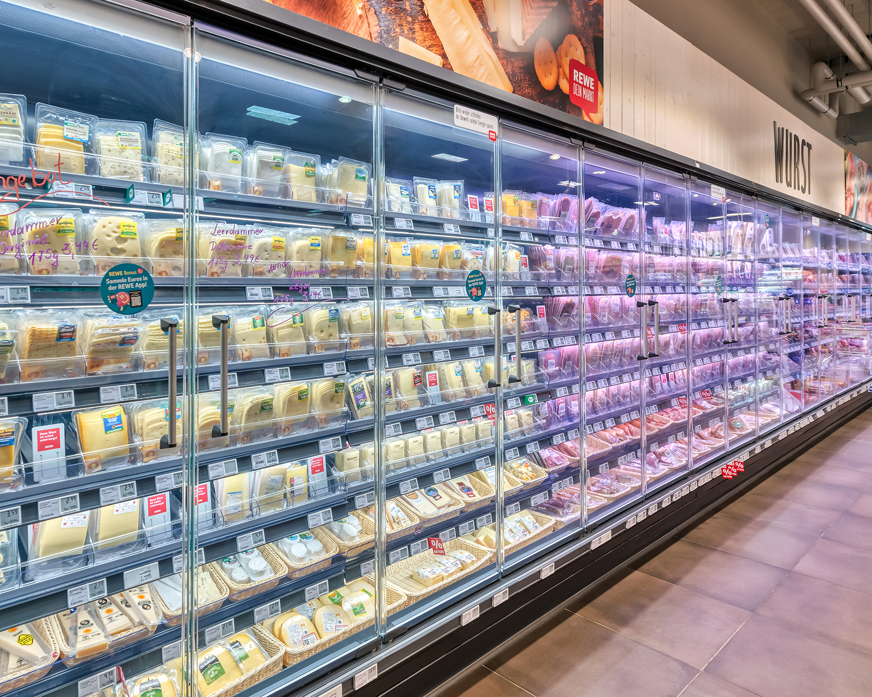 REWE Glawe - beste Auswahl an Käse & Wurst