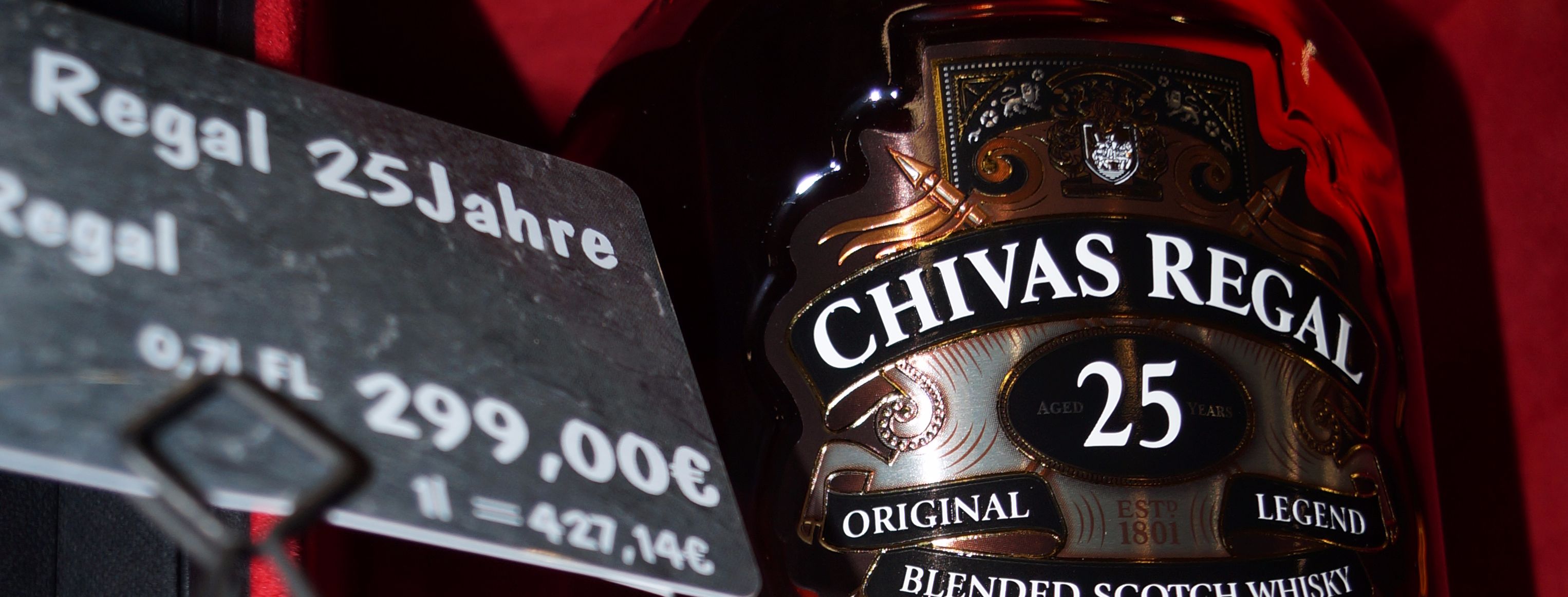 Chivas Regal 25 Jahre