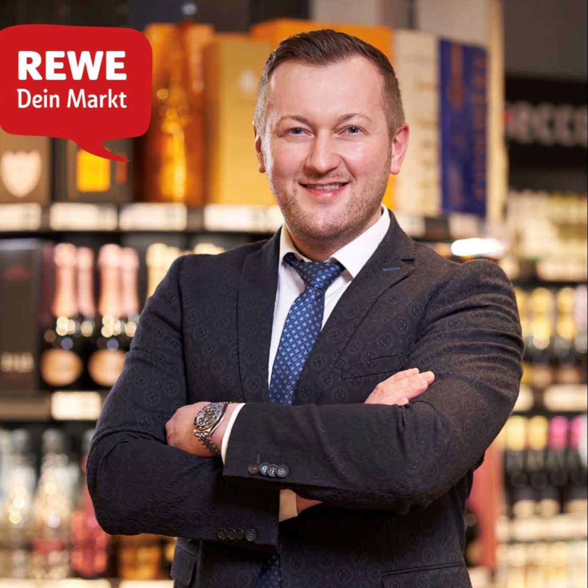 Manager des Marktes