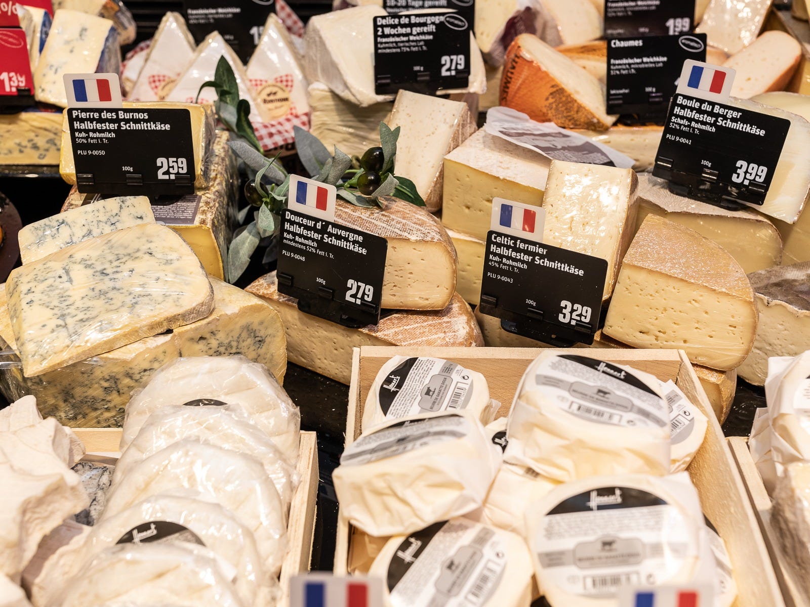 Es gibt weitaus mehr als Gouda....