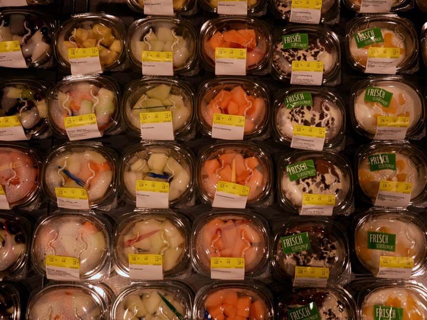 Obst zum Naschen – in unseren Portionsbechern eine saubere Sache und abwechslungsreich noch dazu.