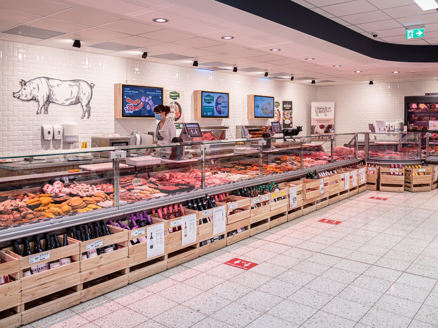 Bei uns finden Sie eine große Auswahl an Fleisch- und Wurstwaren