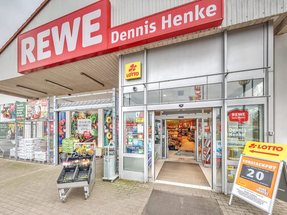 Außenansicht Hauptmarkt