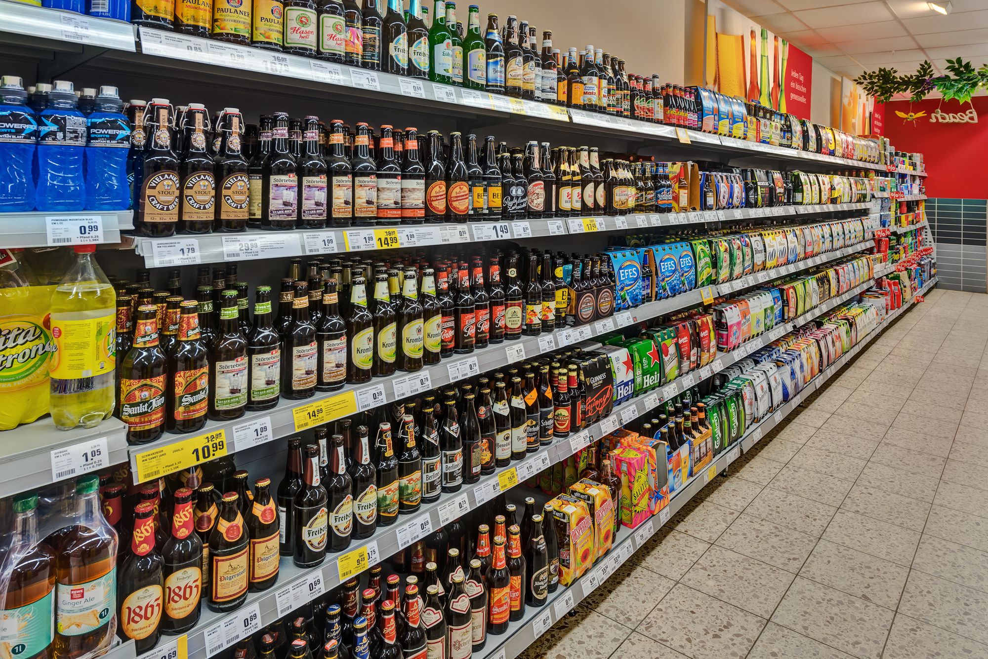 Köstliche Biere aus aller Welt