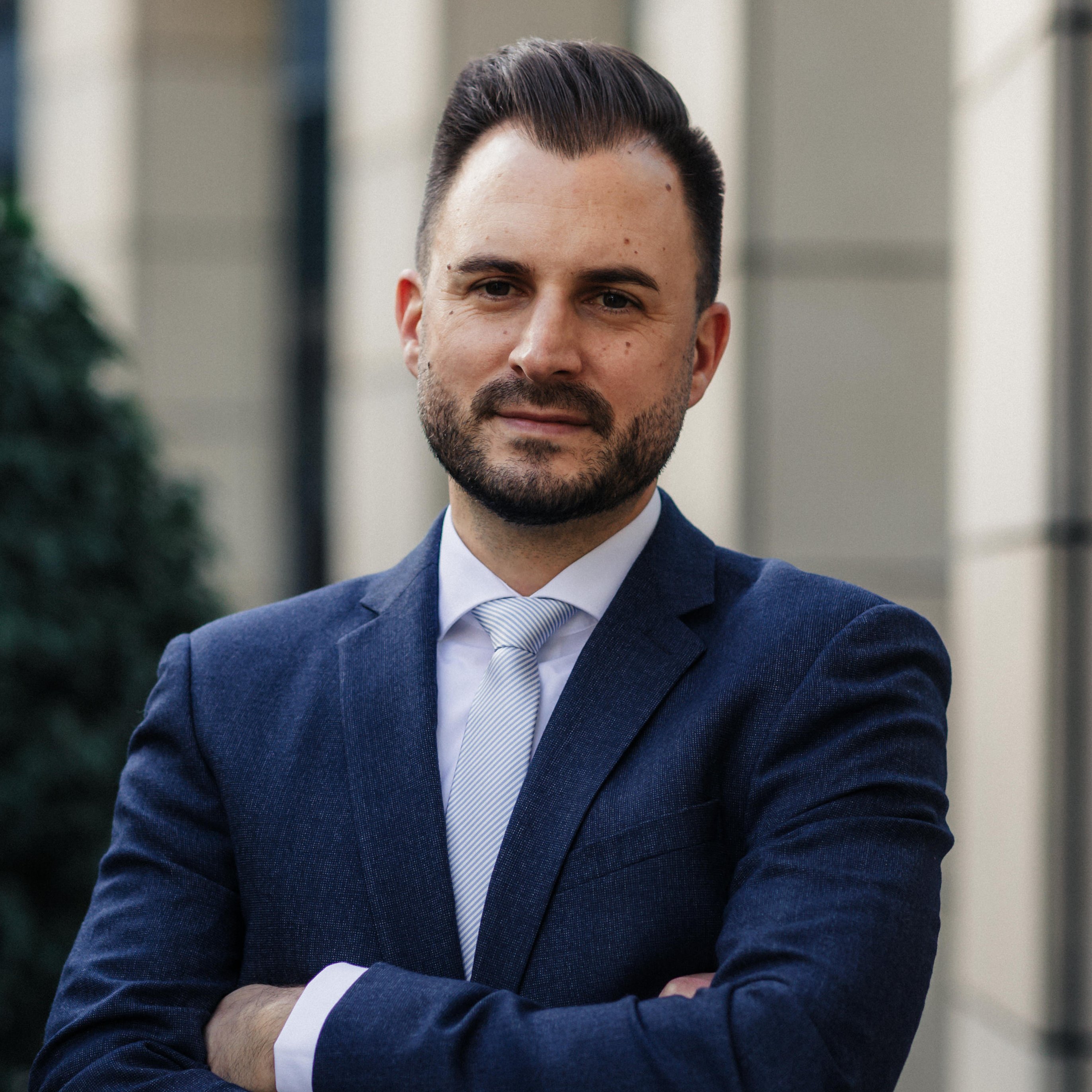 Manager des Marktes