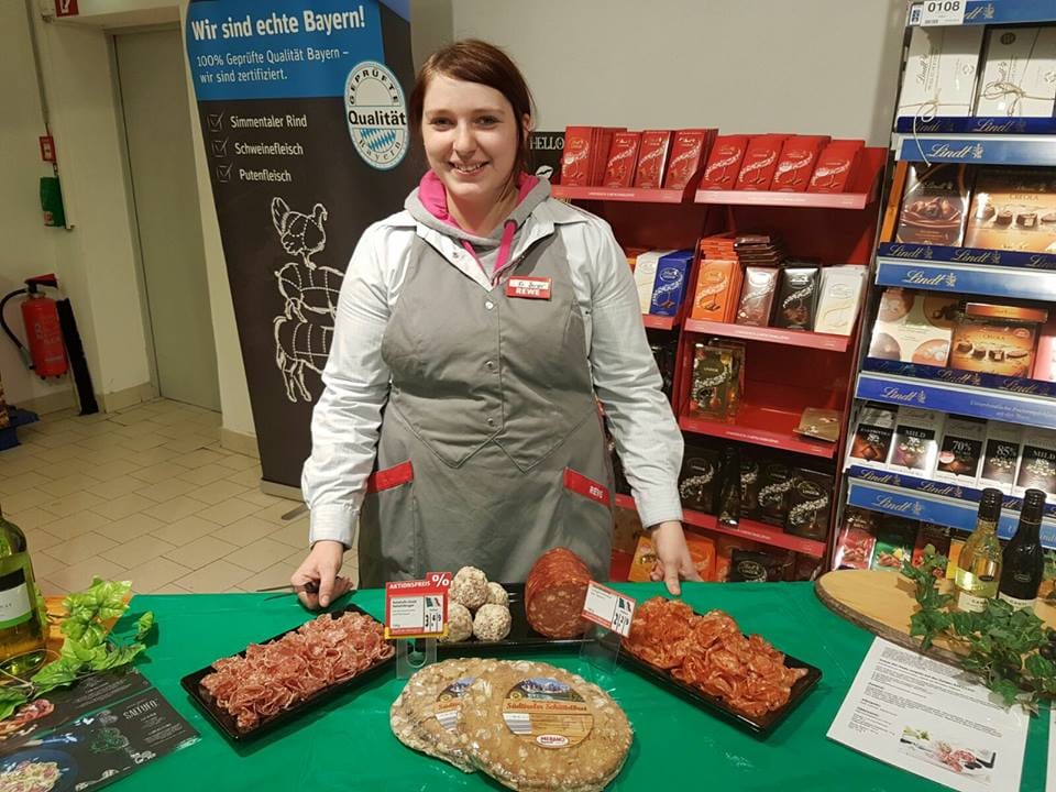 Salami Verkostung