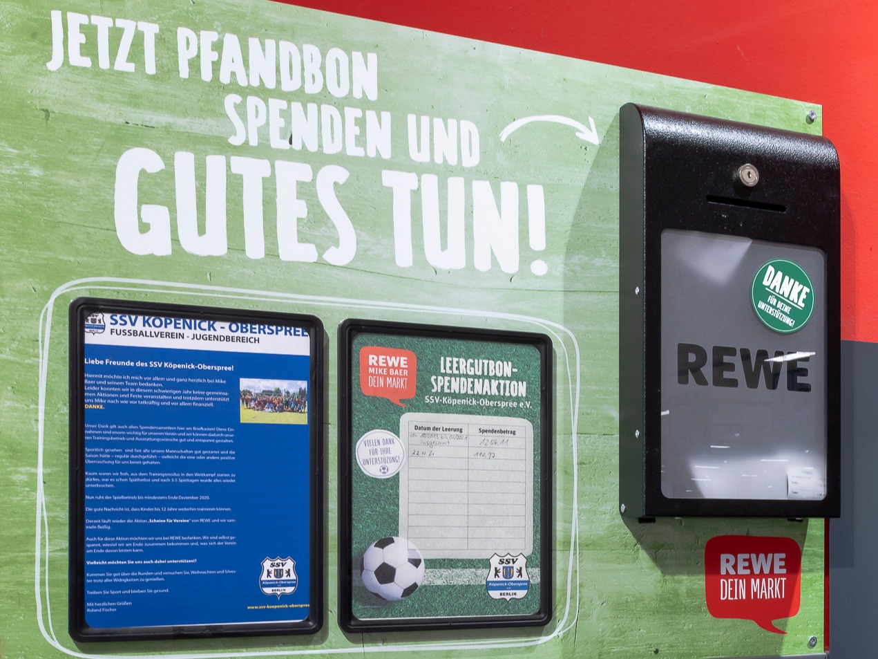 PFANDBON SPENDEN UND GUTES TUN!