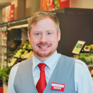 Manager des Marktes