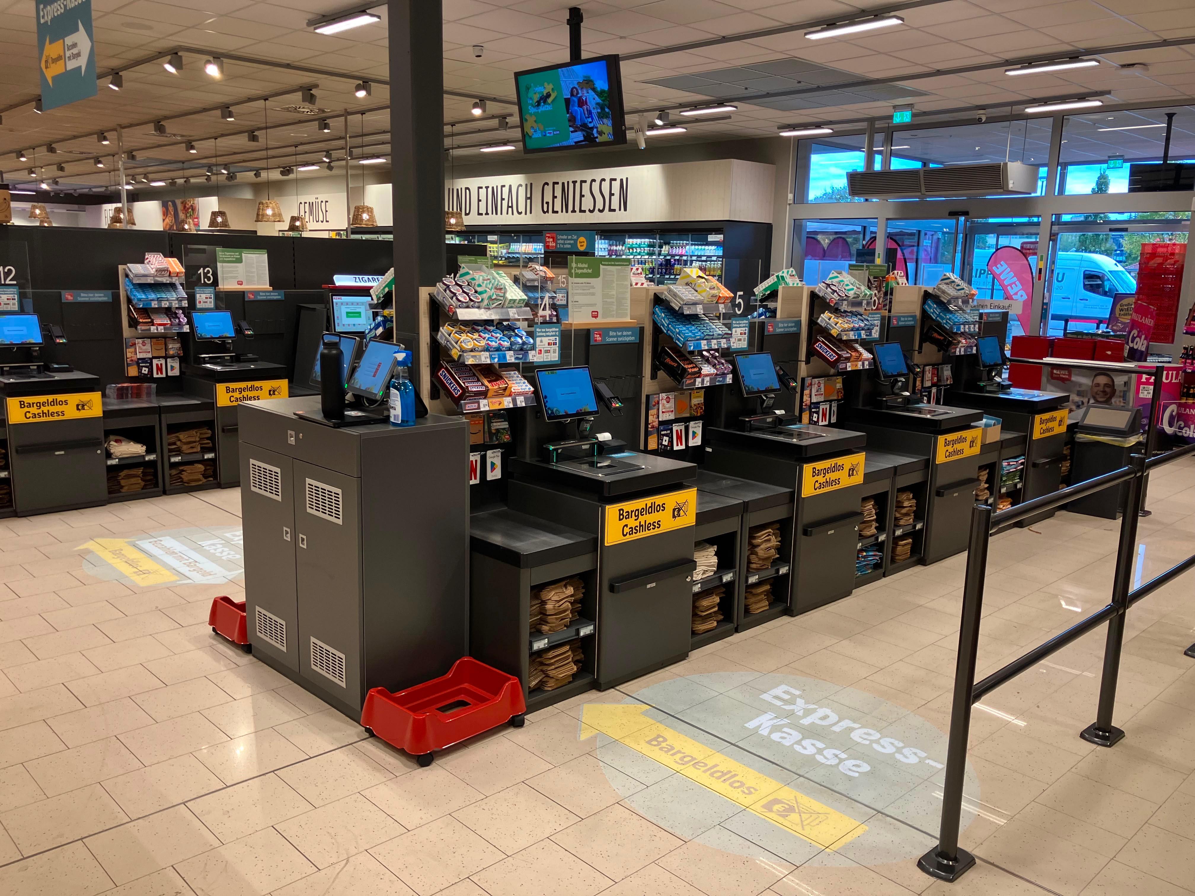 Selbstscankassen