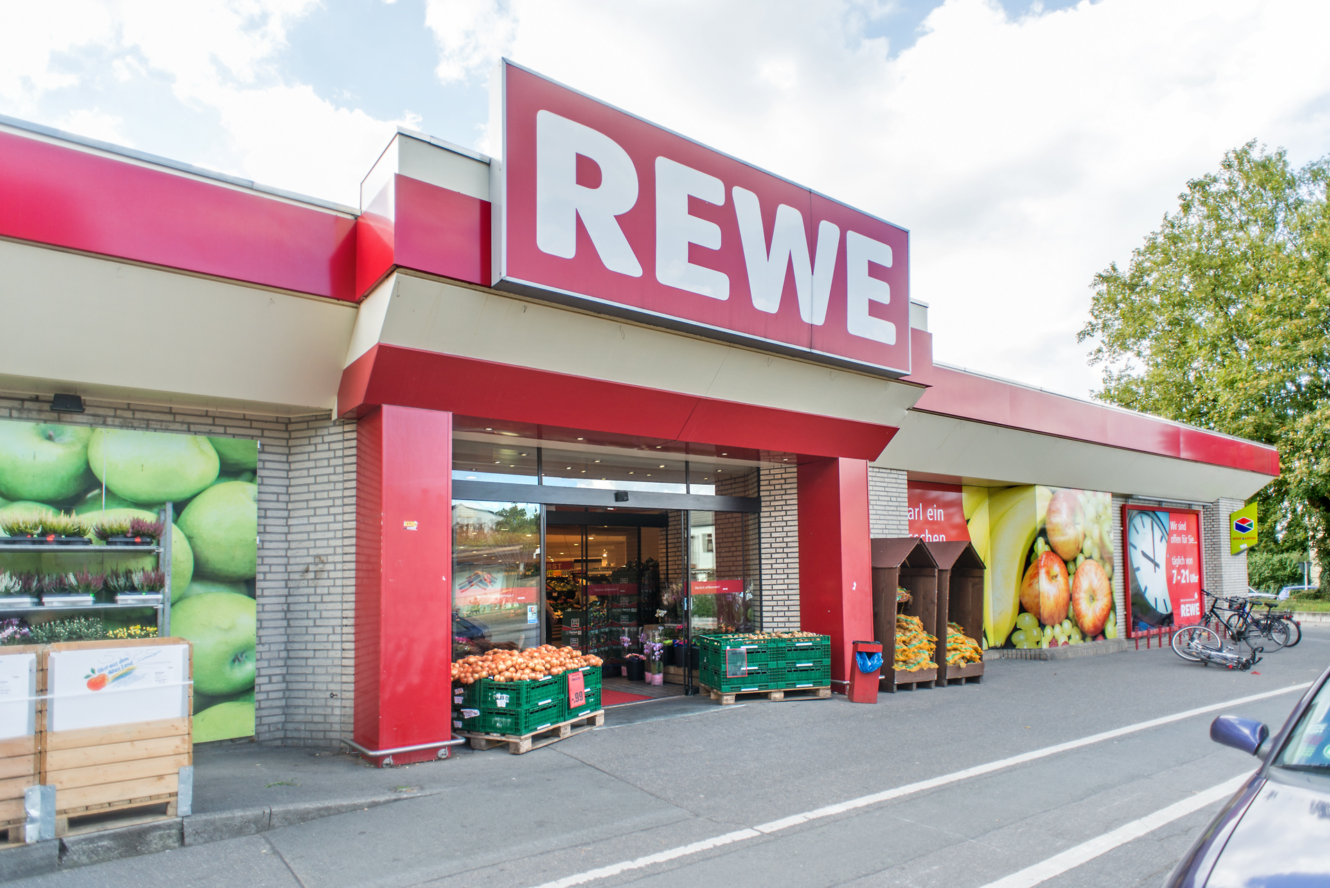 Manager des Marktes