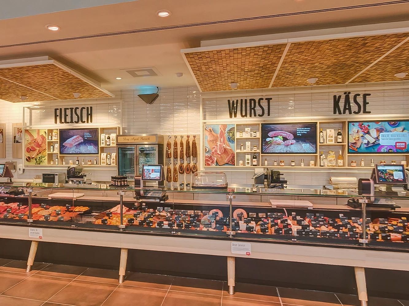 Käse, Wurst & Fleisch Servicetheke