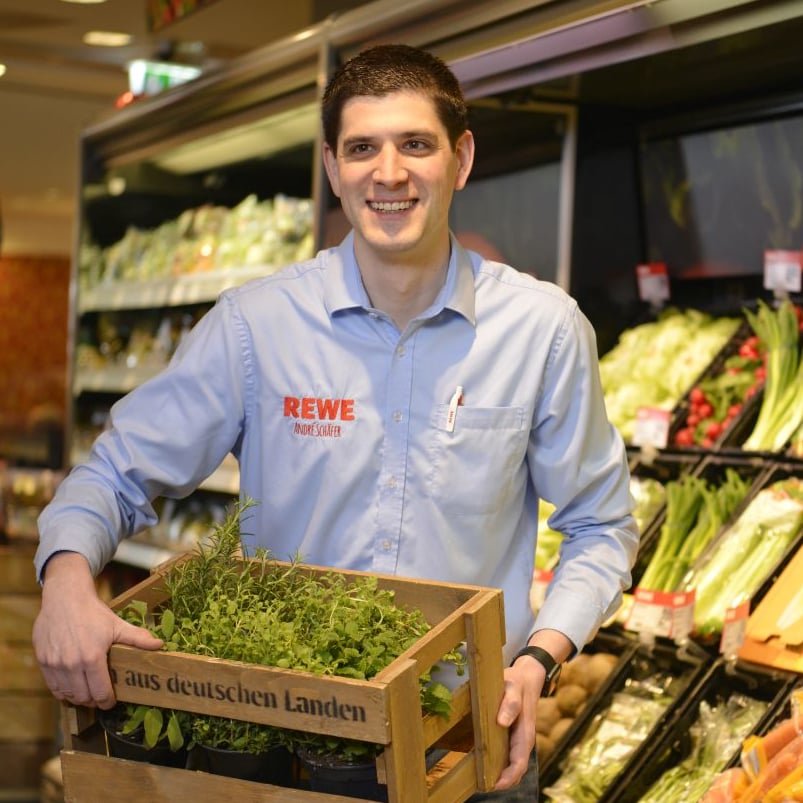 Manager des Marktes
