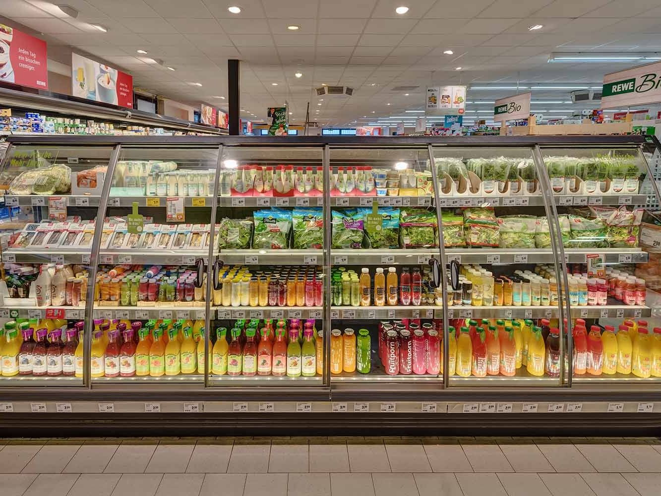 frische Salate, frische Säfte & Smoothies