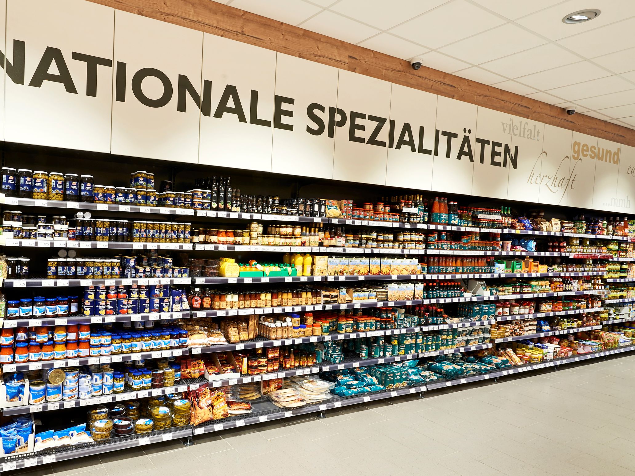 SPEZIALITÄTEN AUS FERNEN LÄNDERN