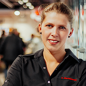 Manager des Marktes