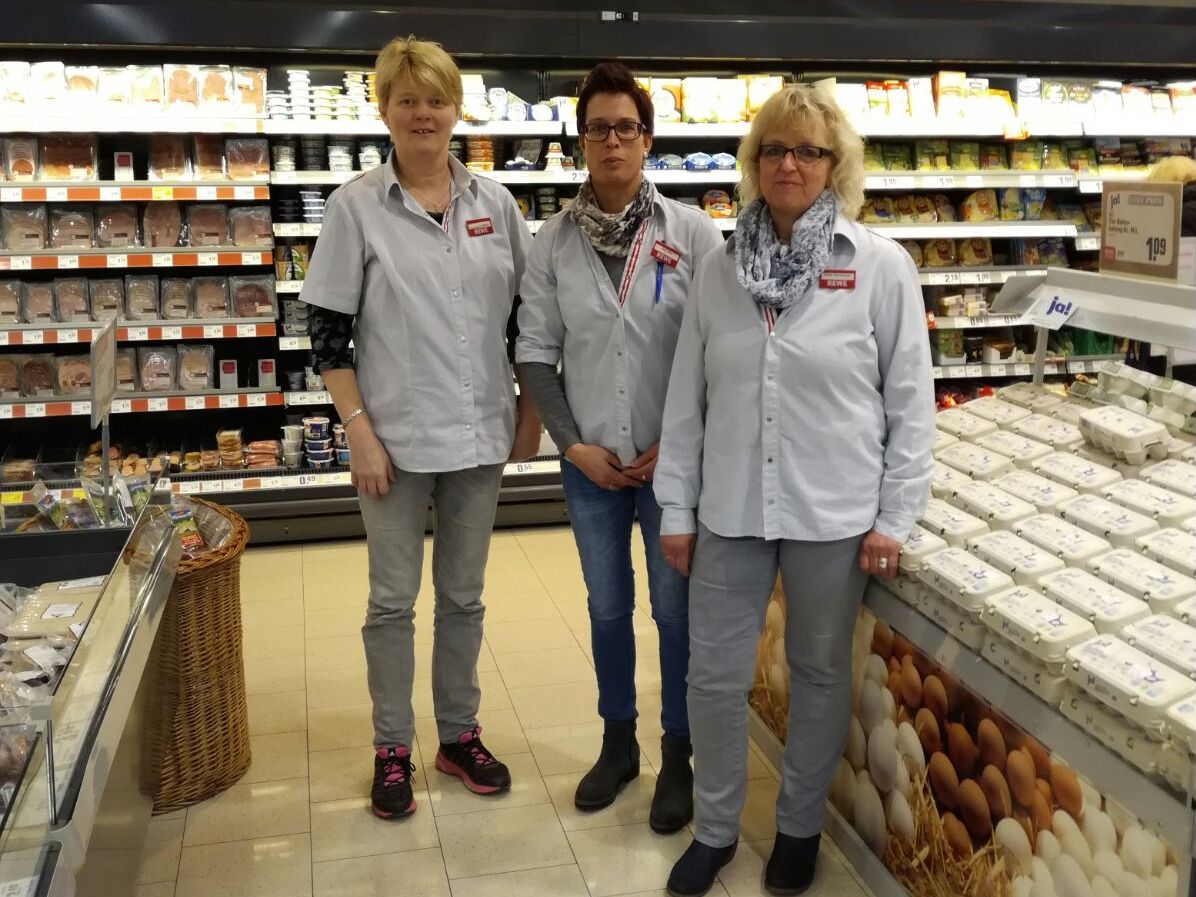 Deine Ansprechpartner im Frischebereich