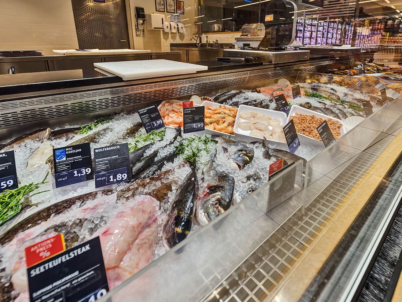 Fischtheke