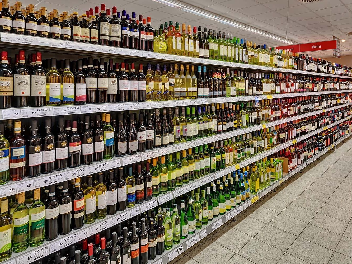 Wein, Sekt & Schaumwein