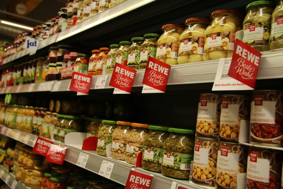 REWE Beste Wahl Konserven