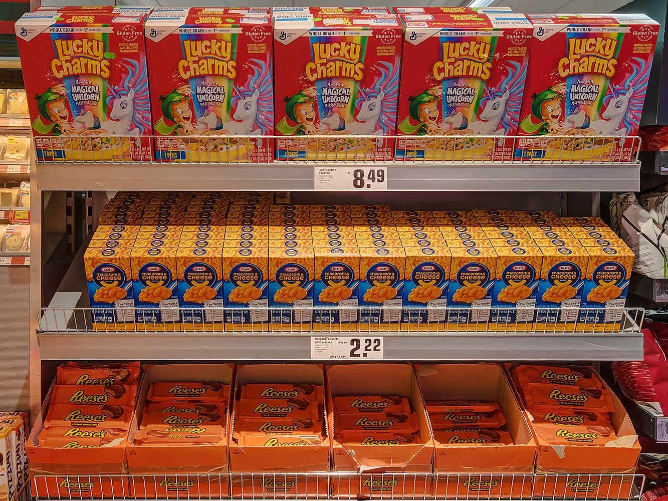 Müsli & Getreideprodukte