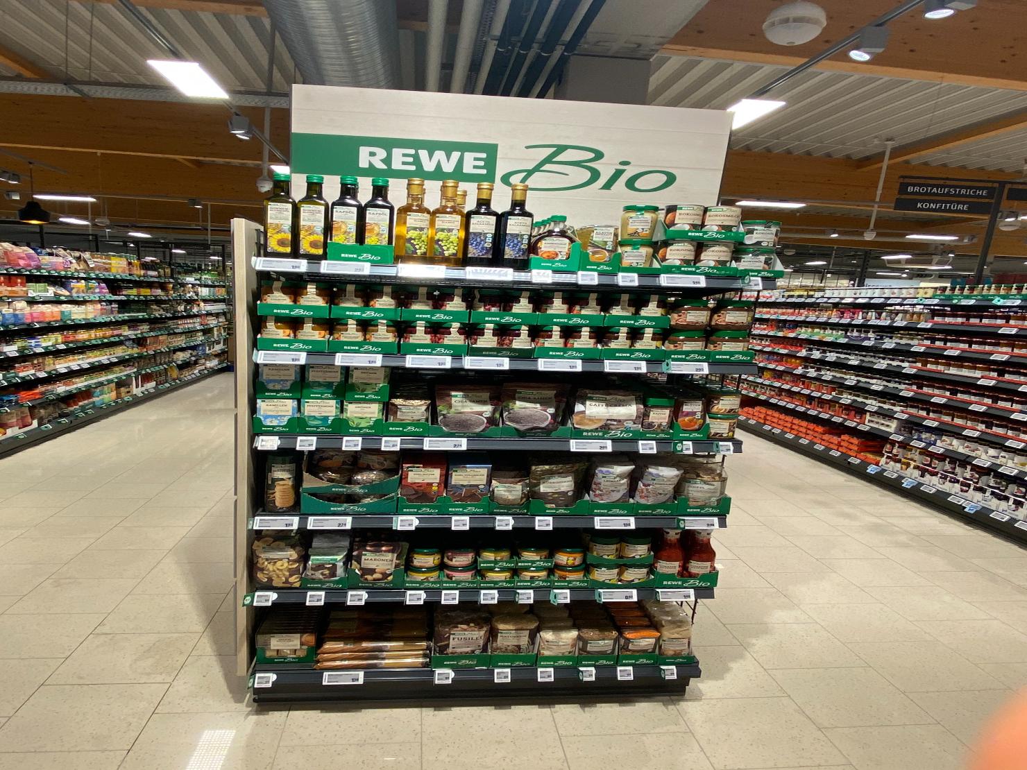 Gesund und nachhaltig durch den Alltag mit REWE Bio.