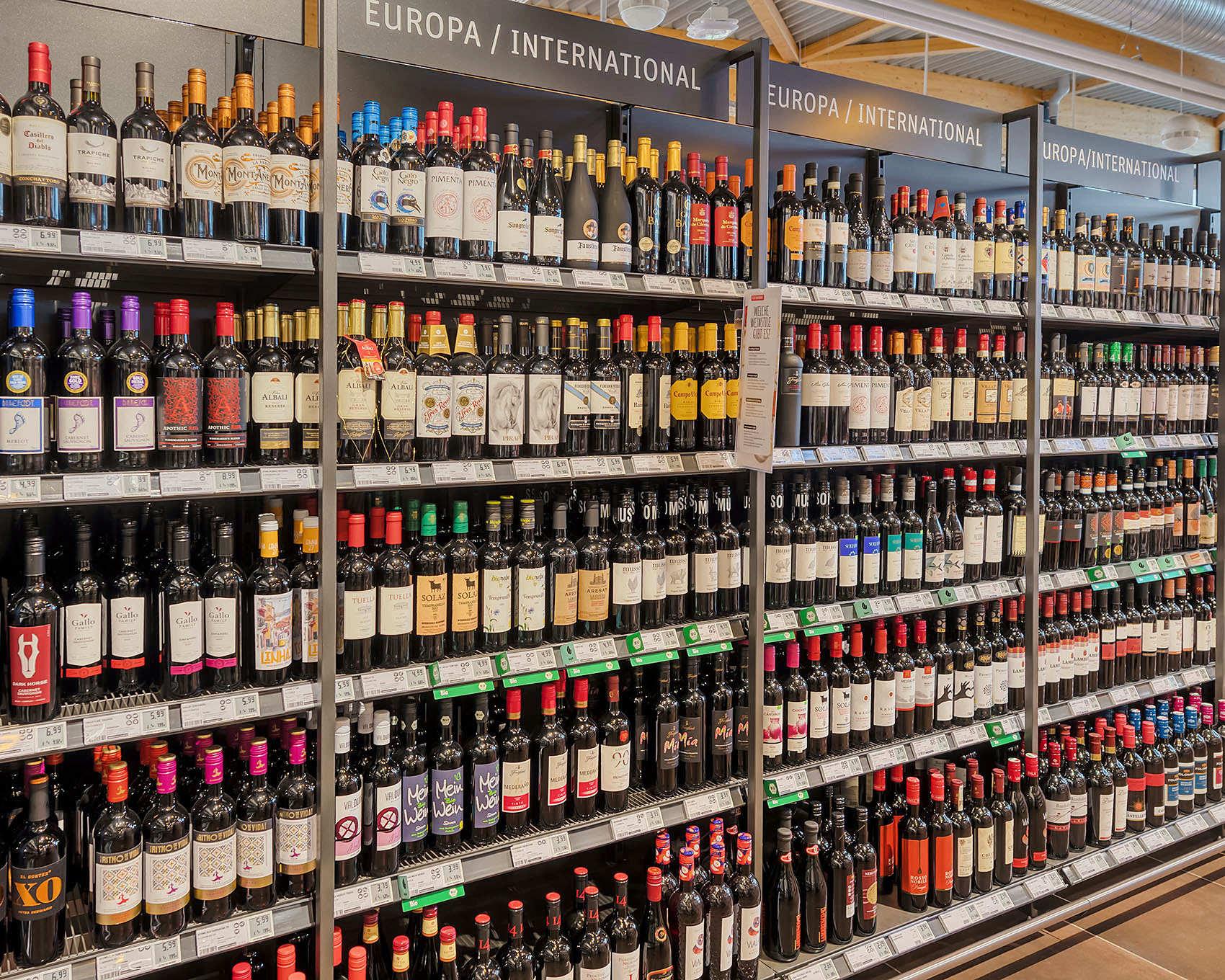 REWE Glawe - Weinvielfalt aus Europa & der Welt