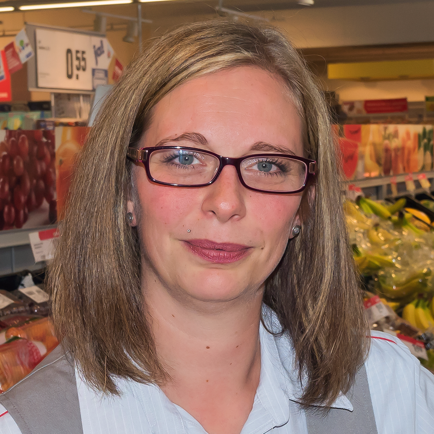 Manager des Marktes