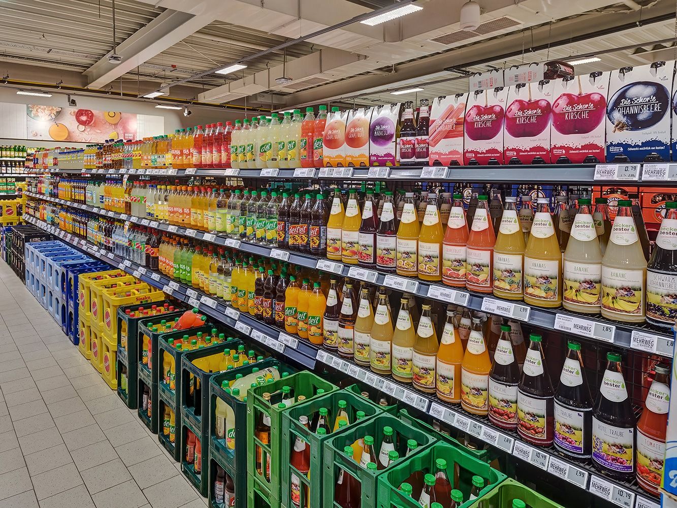 Softdrinks