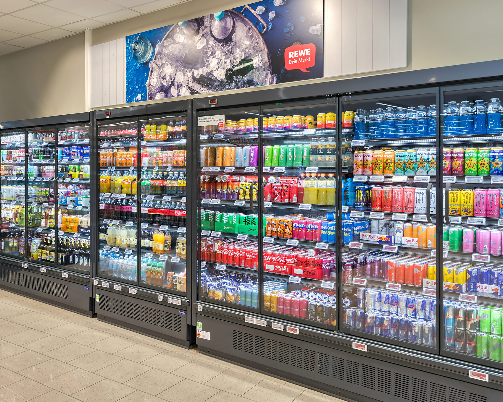 REWE Jan Klingenberg - gekühlte Getränke