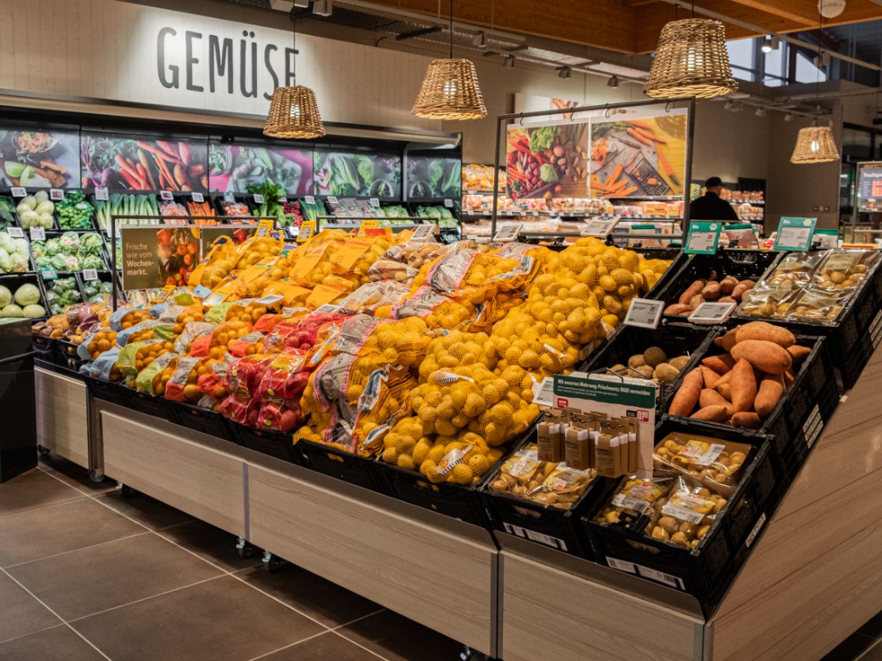 Obst- und Gemüse