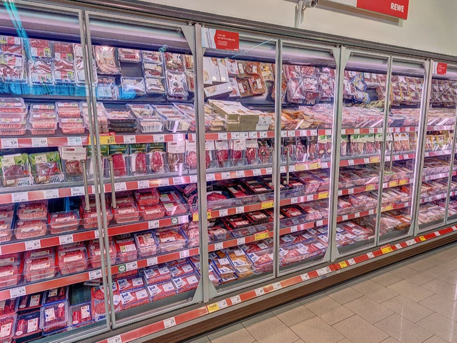 Fleisch Selbstbedienung