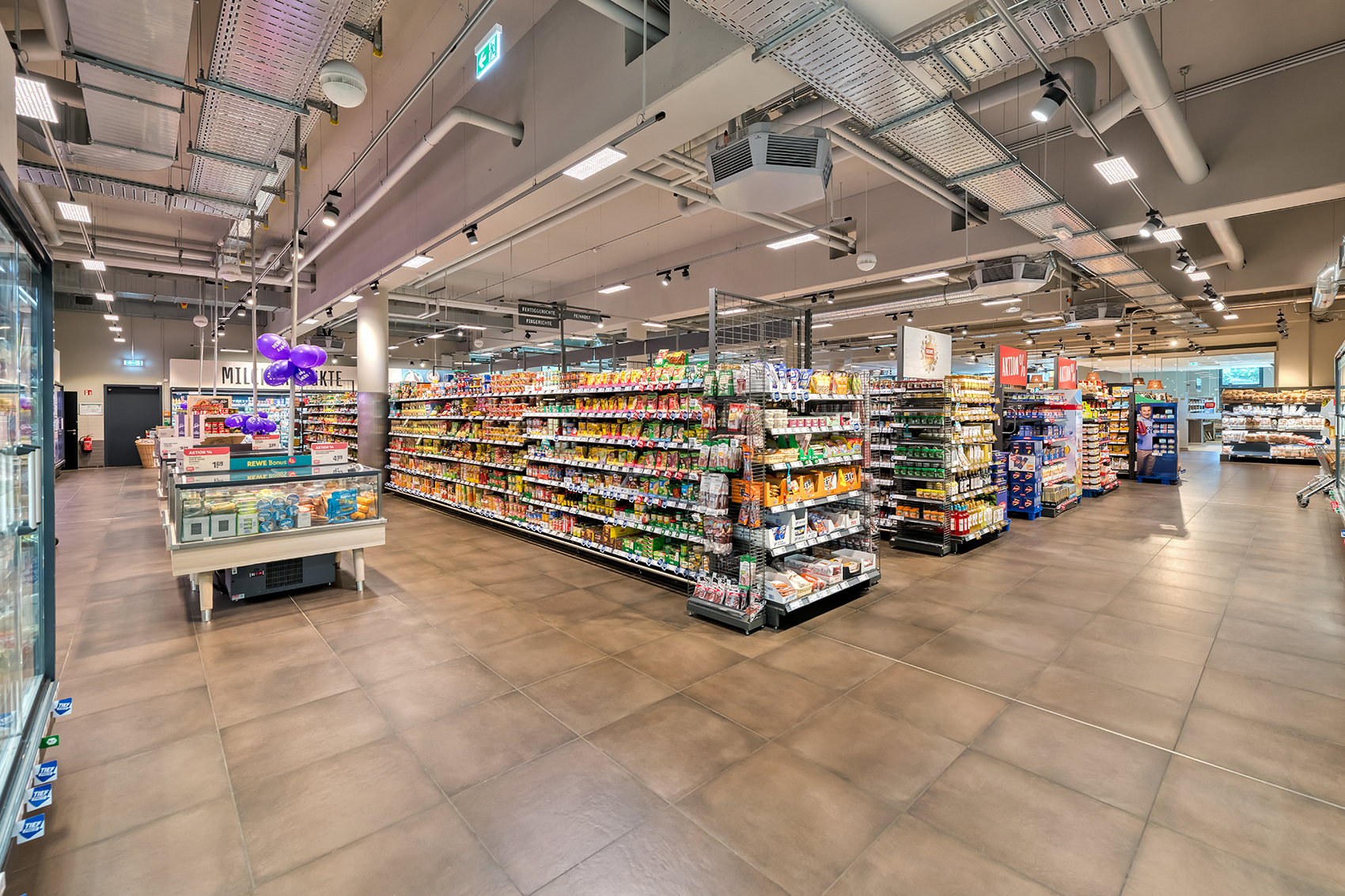 REWE Glawe - Marktbereich