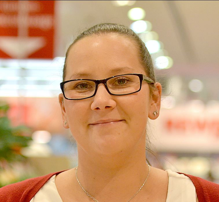 Manager des Marktes