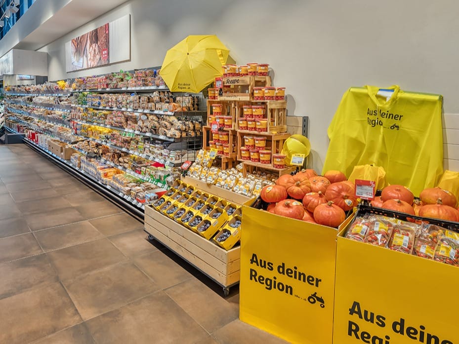 regionale Produkte & Brot
