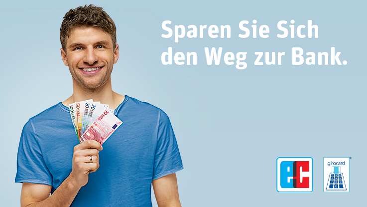 Bargeldabheben