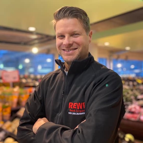 Manager des Marktes