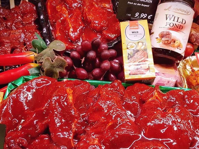 frisches Wild aus heimischen Revieren