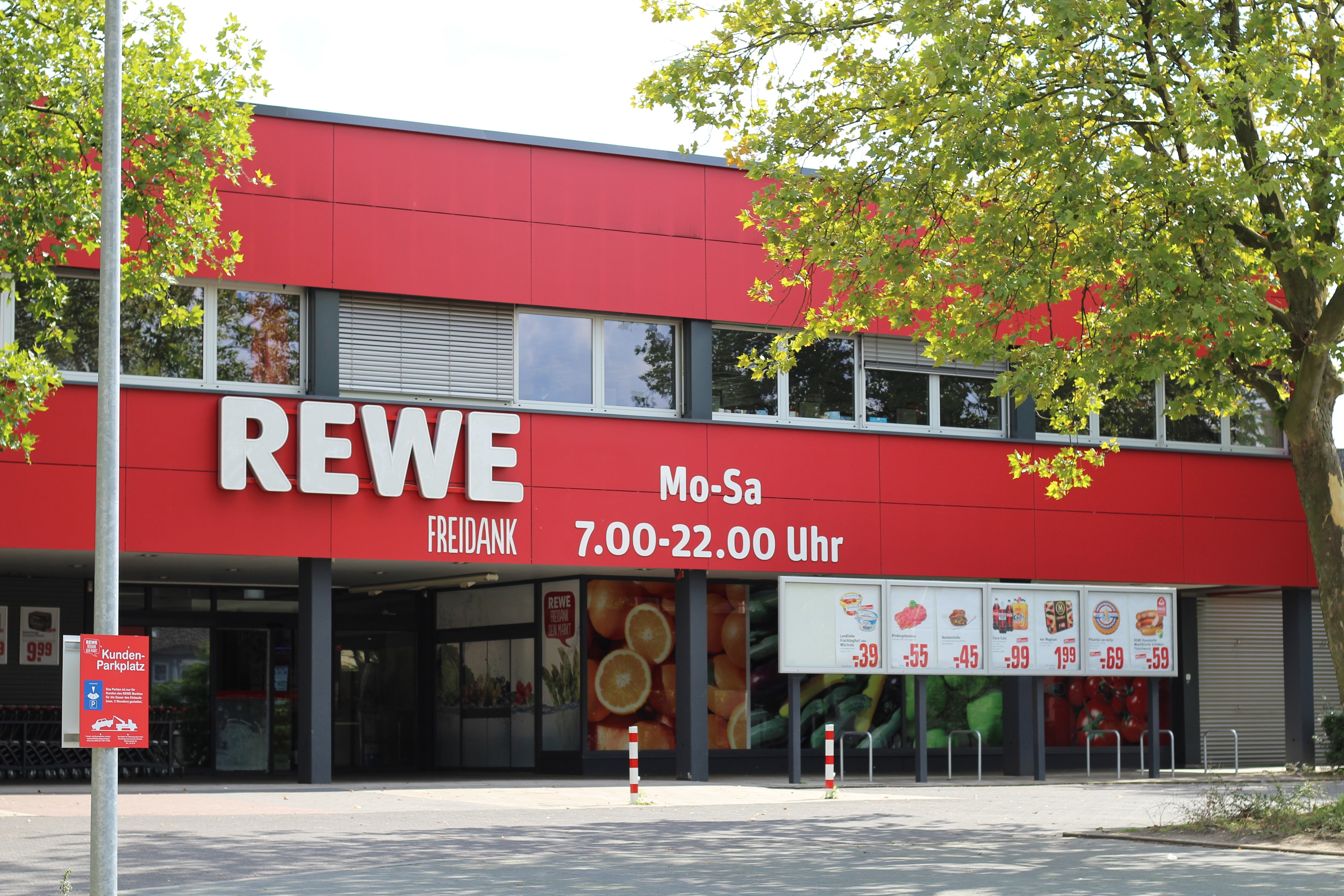Manager des Marktes